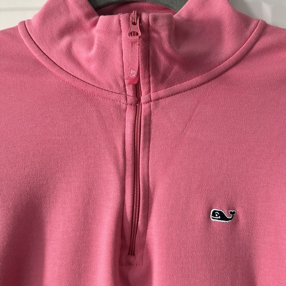Vineyard Vines pink pullover women’s size medium - Picture 2 of 6
